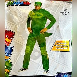 Men’s PJ Masks Gekko Costume L/XL